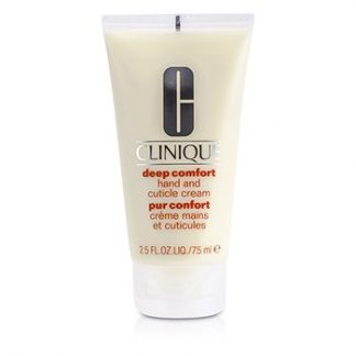 Clinique Deep Comfort Hand And Cuticle Cream  75ml/2.6oz