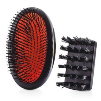 Mason Pearson Boar Bristle - Small Extra Military Pure Bristle Medium Size Hair Brush (Dark Ruby)  1pc