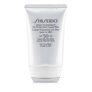 Shiseido Urban Environment UV Protection Cream Plus SPF 50 (For Face & Body)  50ml/1.8oz