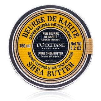 L'Occitane Organic Pure Shea Butter  150ml/5.2oz