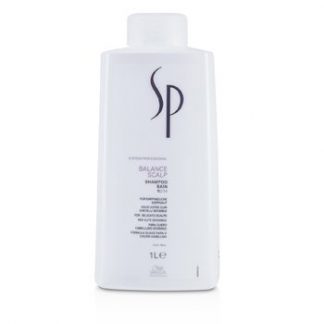 Wella SP Balance Scalp Shampoo (For Delicate Scalps)  1000ml/33.8oz