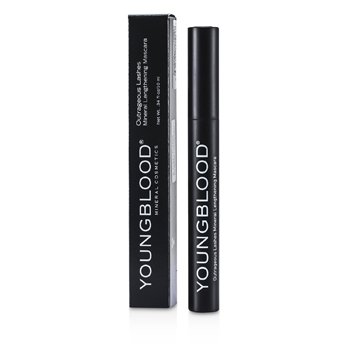 Youngblood Outrageous Lashes Mineral Lengthening Mascara - # Blackout  10ml/0.34oz