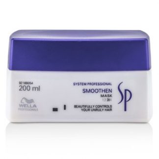 Wella SP Smoothen Mask (For Unruly Hair)  200ml/6.67oz