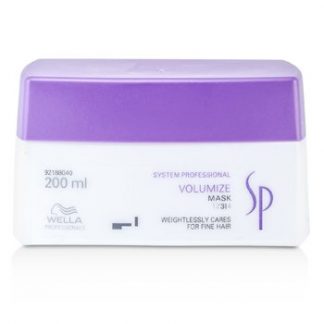 Wella SP Volumize Mask (For Fine Hair)  200ml/6.67oz