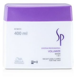 Wella SP Volumize Mask (For Fine Hair)  400ml/13.33oz