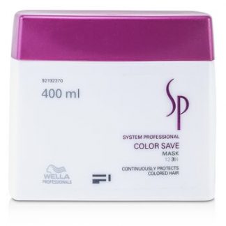 Wella SP Color Save Mask (For Coloured Hair)  400ml/13.33oz