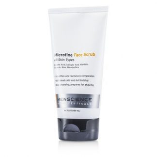 Menscience Microfine Face Scrub  130ml/4.4oz