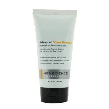 Menscience Advanced Shave Formula (For Normal & Sensitive Skin)  165ml/5.6oz