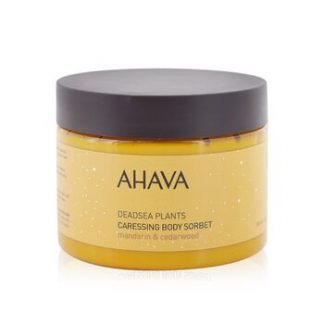 Ahava Deadsea Plants Caressing Body Sorbet  350ml/12.3oz