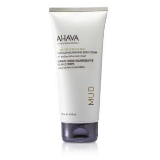 Ahava Leave-On Deadsea Mud Dermud Nourishing Body Cream  200ml/6.8oz