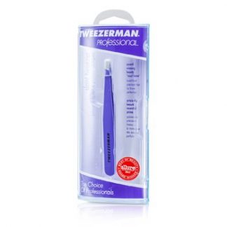 Tweezerman Professional Slant Tweezer - Blooming Lilac  -