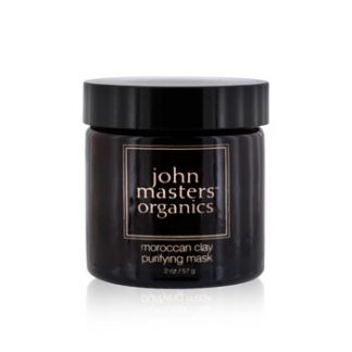 John Masters Organics Moroccan Clay Purifying Mask (For Oily/ Combination Skin)  57g/2oz