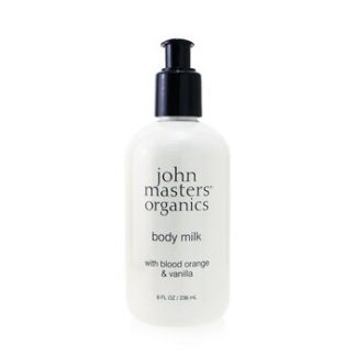 John Masters Organics Body Milk With Blood Orange & Vanilla  236ml/8oz