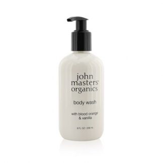 John Masters Organics Body Wash With Blood Orange & Vanilla  236ml/8oz