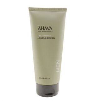 Ahava Time To Energize Mineral Shower Gel  200ml/6.8oz