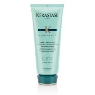 Kerastase Resistance Ciment Anti-Usure Strengthening Anti-Breakage Cream - Rinse Out (For Damaged Lengths & Ends)  200ml/6.8oz