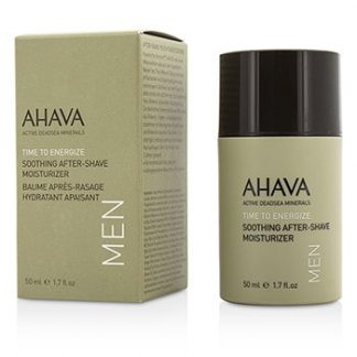 Ahava Time To Energize Soothing After-Shave Moisturizer  50ml/1.7oz