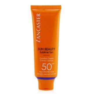 Lancaster Sun Beauty Comfort Touch Cream Gentle Tan SPF 50  50ml/1.7oz