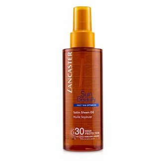 Lancaster Sun Beauty Satin Sheen Oil Fast Tan Optimizer SPF30  150ml/5oz