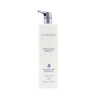 Lanza Healing Smooth Glossifying Shampoo  1000ml/33.8oz