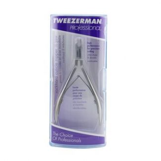 Tweezerman Professional Rockhard Stainless Cuticle Nipper - 1/2 Jaw  -