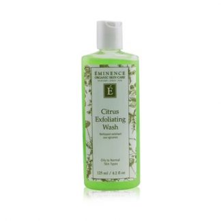 Eminence Citrus Exfoliating Wash - For Oily to Normal Skin  125ml/4oz