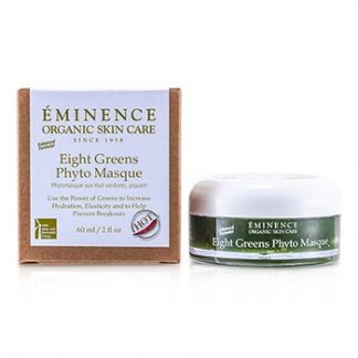 Eminence Eight Greens Phyto Masque (Hot)  60ml/2oz