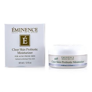 Eminence Clear Skin Probiotic Moisturizer - For Acne Porne Skin  60ml/2oz