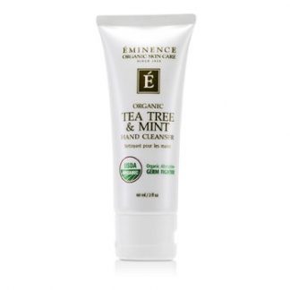 Eminence Tea Tree & Mint Hand Cleanser  60ml/2oz