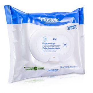 Mustela Facial Cleansing Cloths  25cloths