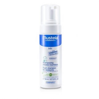 Mustela Foam Shampoo For Newborns  150ml/5.07oz