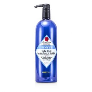 Jack Black Turbo Wash Energizing Cleanser For Hair & Body  975ml/33oz