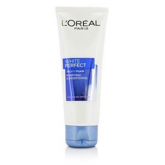 L'Oreal Dermo-Expertise White Perfect Purifies & Brightness Milky Foam  100ml/3.3oz