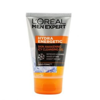 L'Oreal Men Expert Hydra Energetic Skin Awakening Icy Cleansing Gel  100ml / 3.4oz