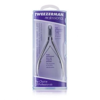 Tweezerman Professional Rockhard Stainless Cuticle Nipper - 1/4 Jaw  -