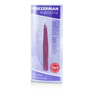 Tweezerman Professional Slant Tweezer - Signature Red  -