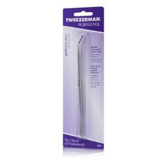 Tweezerman Professional Pedicure Plus (Stainless Steel Nail Cleanser & Ingrown Toenail File)  -