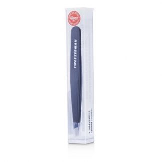 Tweezerman Professional Slant Tweezer - Midnight Sky (Black)  -