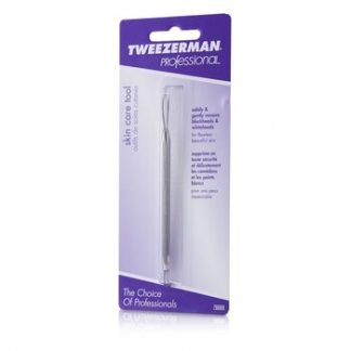 Tweezerman Professional Skin Care Tool Stainless Steel - Loops On Both Ends  -