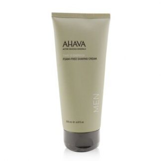 Ahava Time To Energize Foam-Free Shaving Cream  200ml/6.8oz