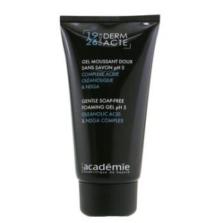 Academie Derm Acte Gentle Soap-Free Foaming Gel pH5  150ml/5oz