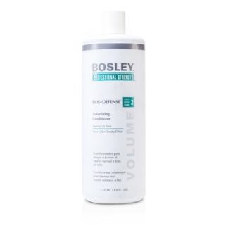 Bosley Professional Strength Bos Defense Volumizing Conditioner (For Normal to Fine Non Color-Treated Hair)  1000ml/33.8oz