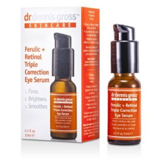 Dr Dennis Gross Ferulic + Retinol Triple Correction Eye Serum  15ml/0.5oz