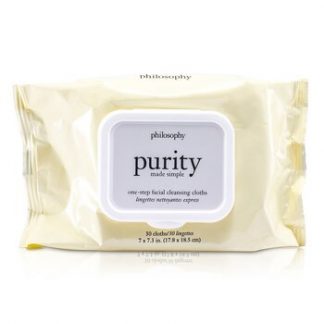 Philosophy Purity Made Simple One-Step Facial Cleansing Cloths  30towlettes