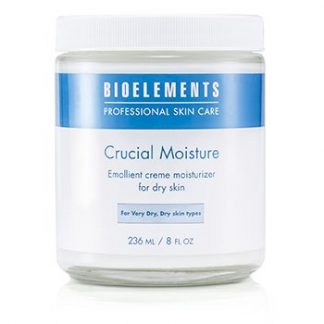 Bioelements Crucial Moisture (Salon Size, For Dry Skin)  236ml/8oz