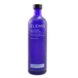 Elemis De-Stress Massage Oil (Salon Size)  200ml/6.8oz