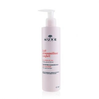 Nuxe Comforting Cleansing Milk With Rose Petals (Normal To Dry, Sensitive Skin)  200ml/6.7oz