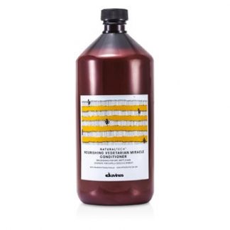 Davines Natural Tech Nourishing Vegetarian Miracle Conditioner (For Dry and Brittle Hair)  1000ml/33.81oz