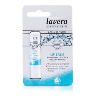 Lavera Basis Sensitiv Lip Balm  4.5g/0.15oz