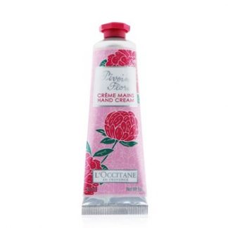 L'Occitane Peony (Pivoine) Flora Hand Cream  30ml/1oz